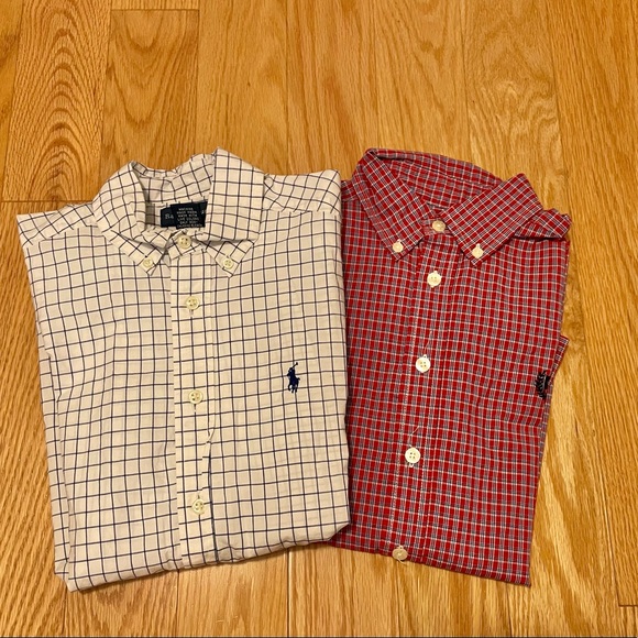Ralph Lauren Shirts & Tops Ralph Lauren Polo And Chaps Bundle Of 2